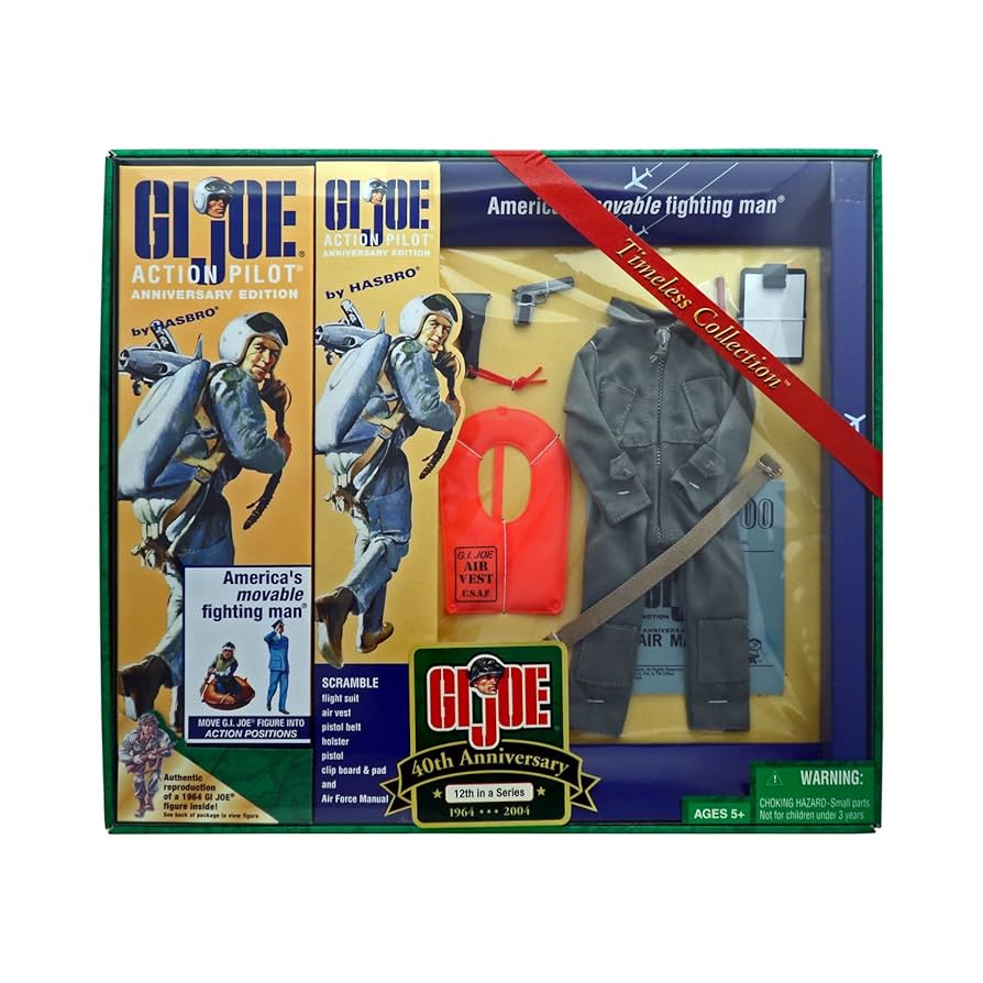 Amazon.com: GI Joe 40 aniversario piloto de acción de 12